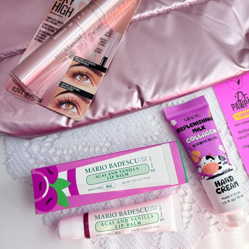 5 Piece Skincare & Makeup Beauty Bundle 💋✨